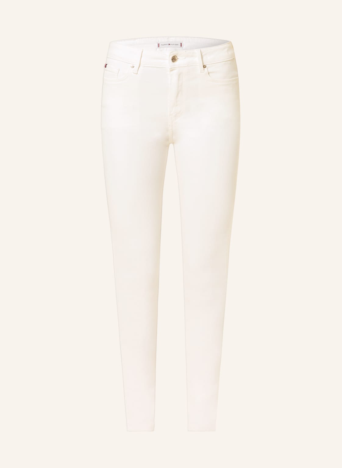 Image of Tommy Hilfiger Skinny Jeans weiss