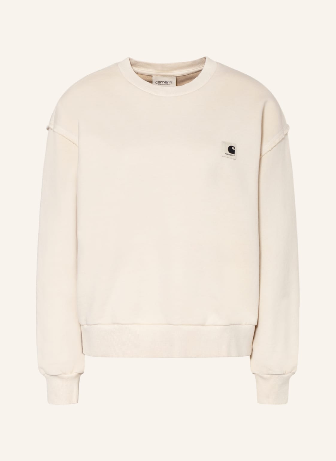 Image of Carhartt Wip Sweatshirt Tacoma weiss