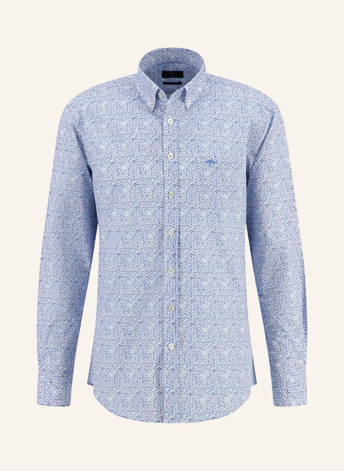 Image of Fynch-Hatton Hemd Regular Fit blau