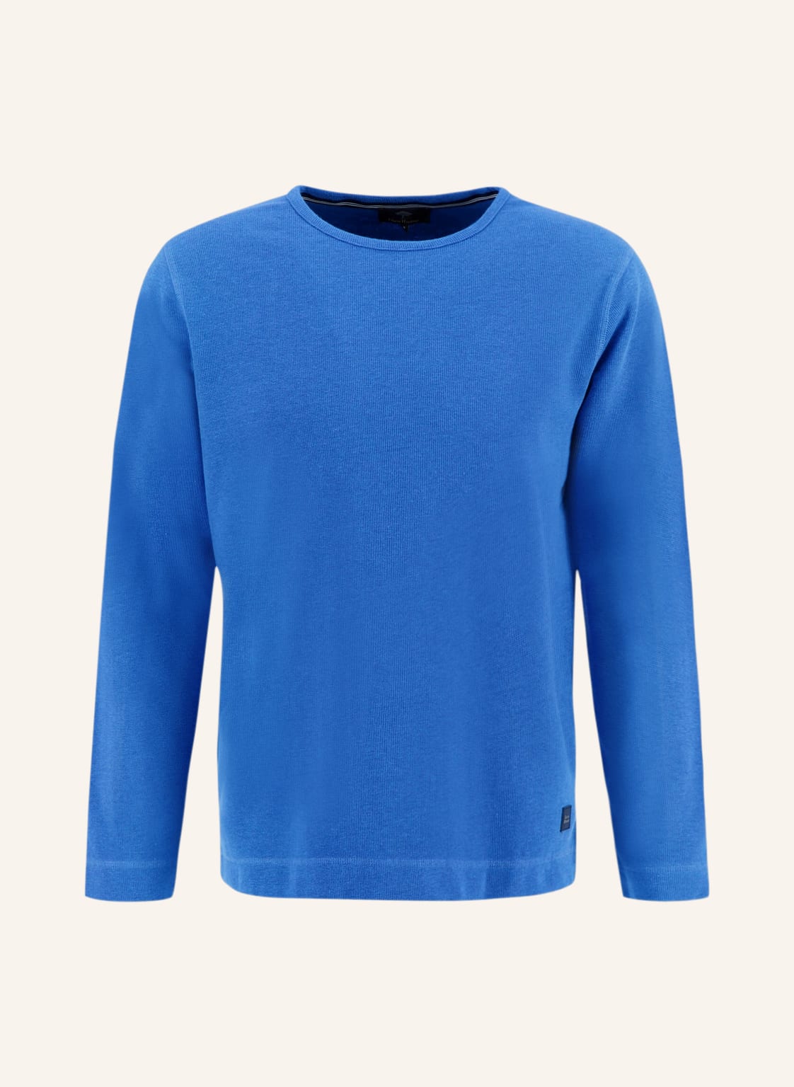 Image of Fynch-Hatton Longsleeve blau