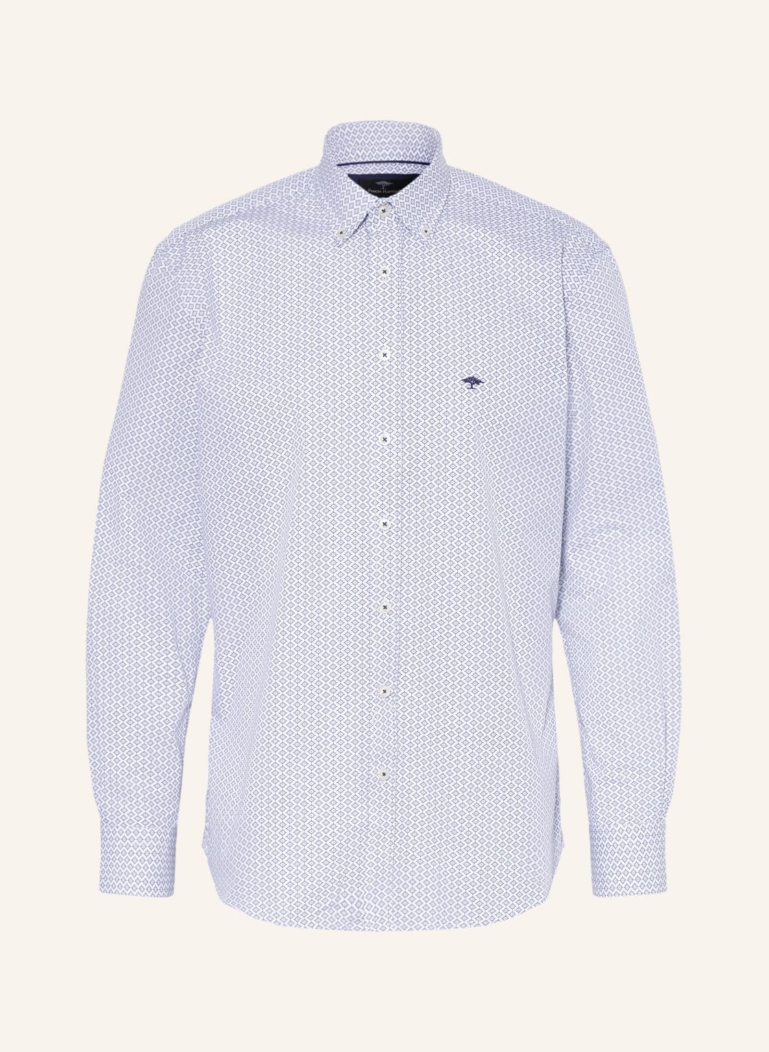 Image of Fynch-Hatton Hemd Regular Fit weiss