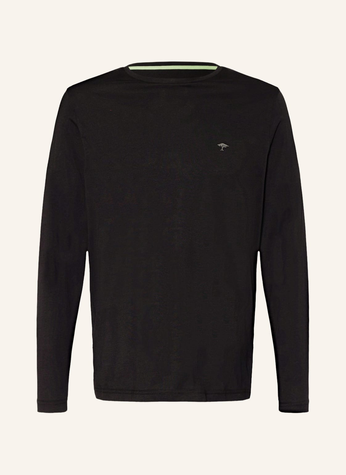 Image of Fynch-Hatton Longsleeve schwarz