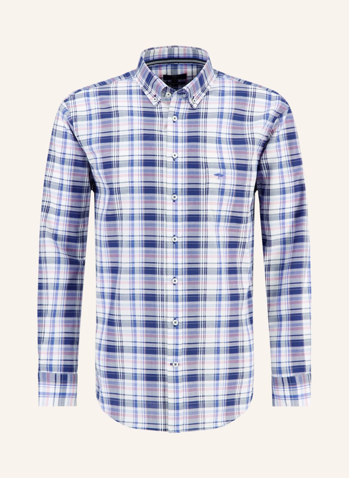 Image of Fynch-Hatton Oxfordhemd Casual Fit weiss
