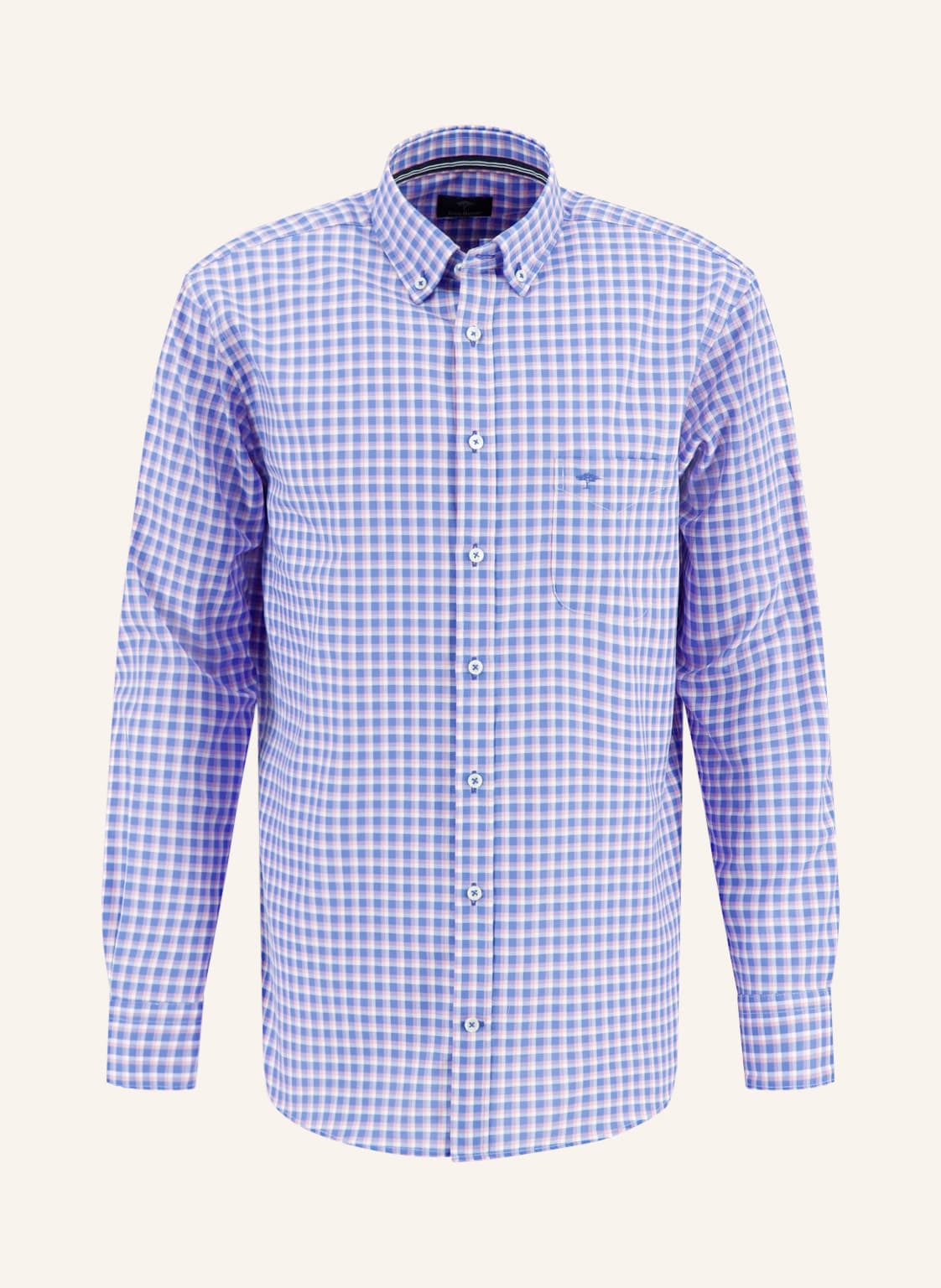 Image of Fynch-Hatton Oxfordhemd Casual Fit blau