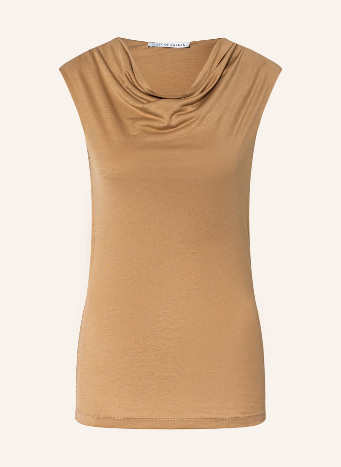 Image of Tiger Of Sweden Top Jela braun