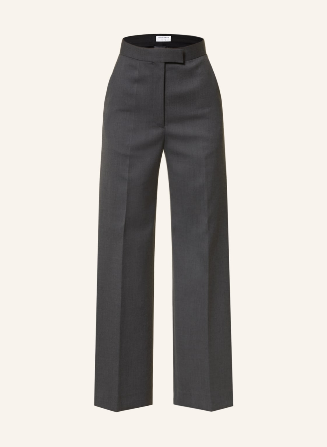 Image of Tiger Of Sweden Marlenehose Irit grau