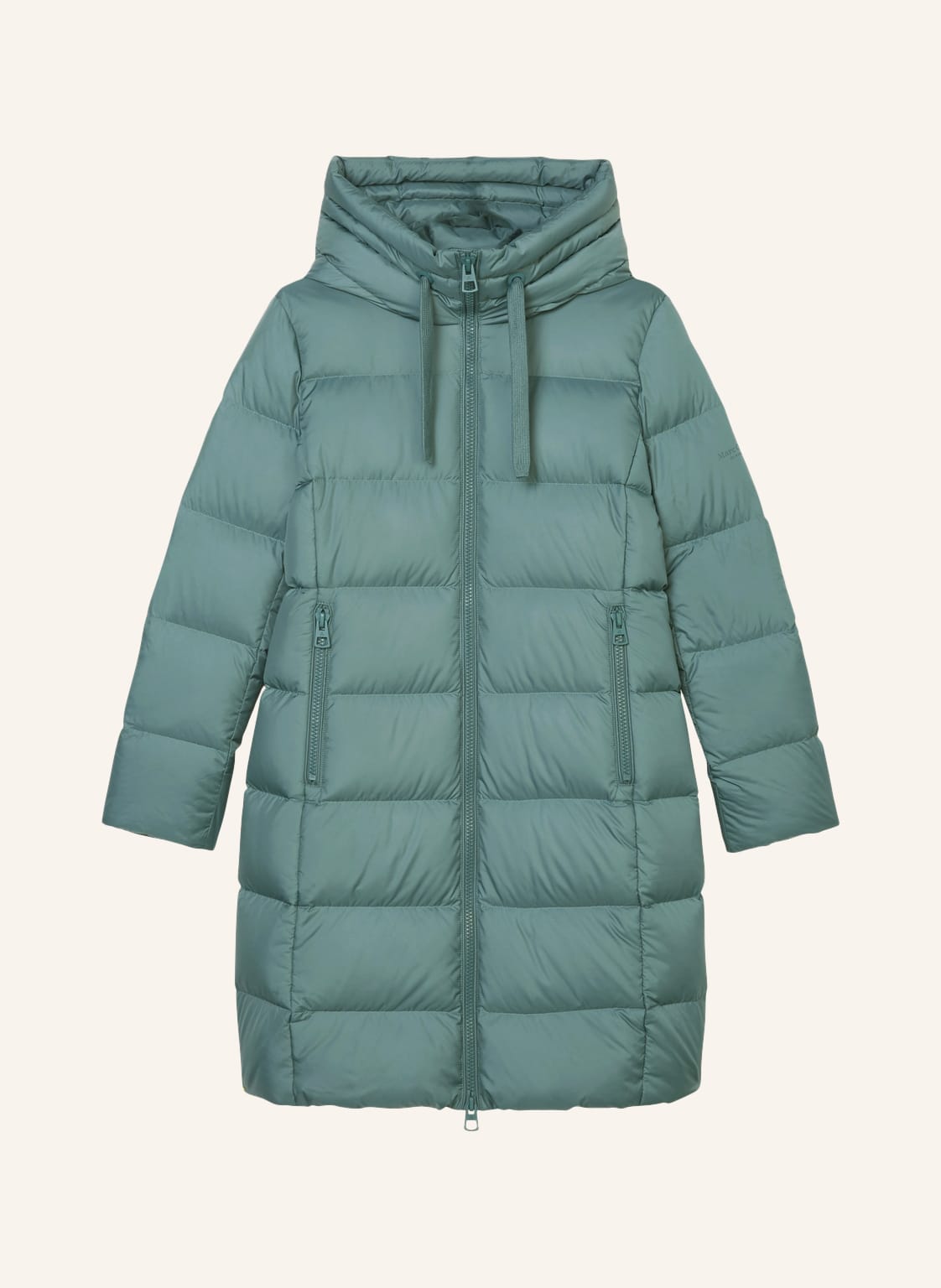 Image of Marc O'polo Daunenmantel gruen