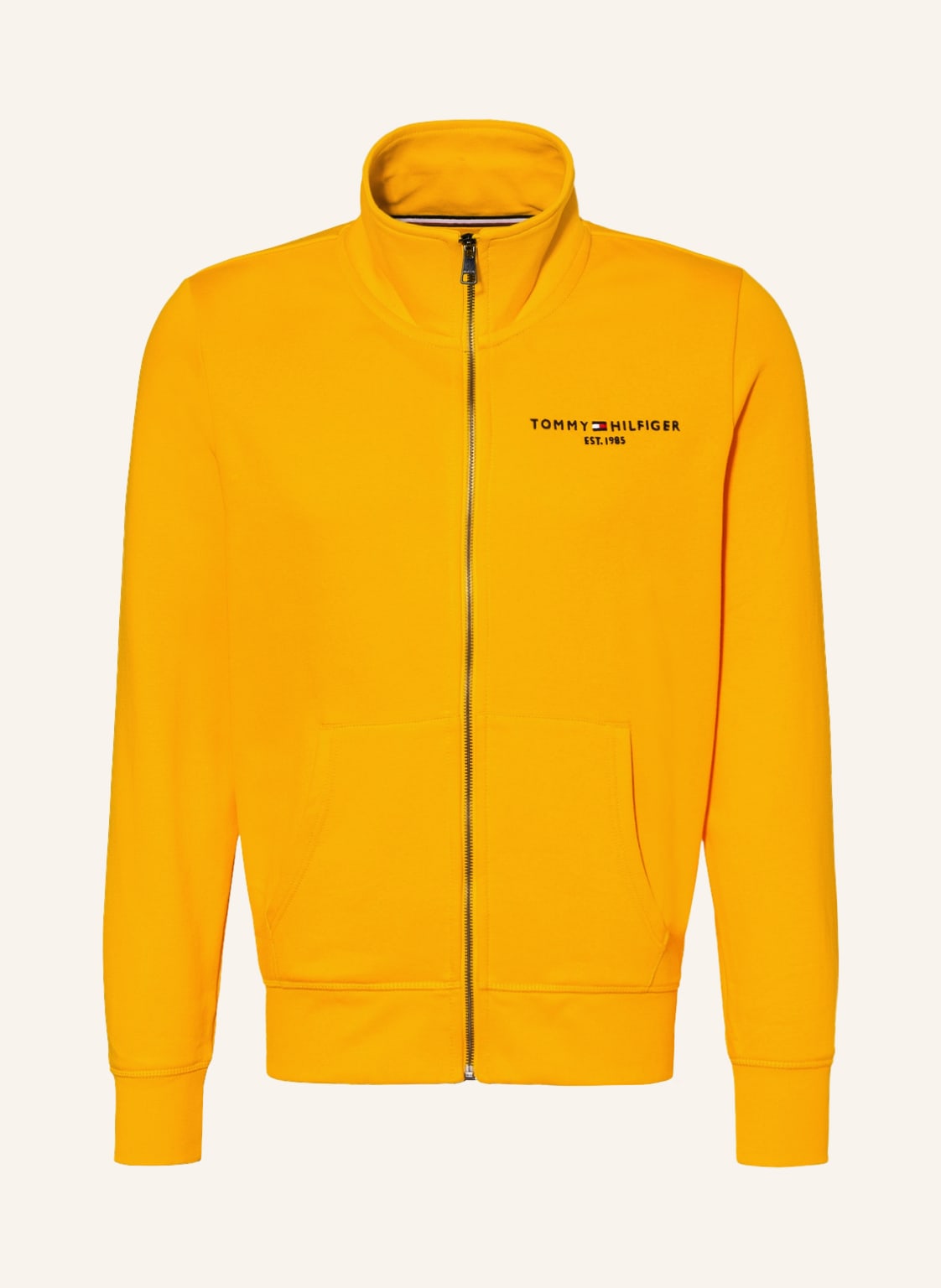 Image of Tommy Hilfiger Sweatjacke gelb