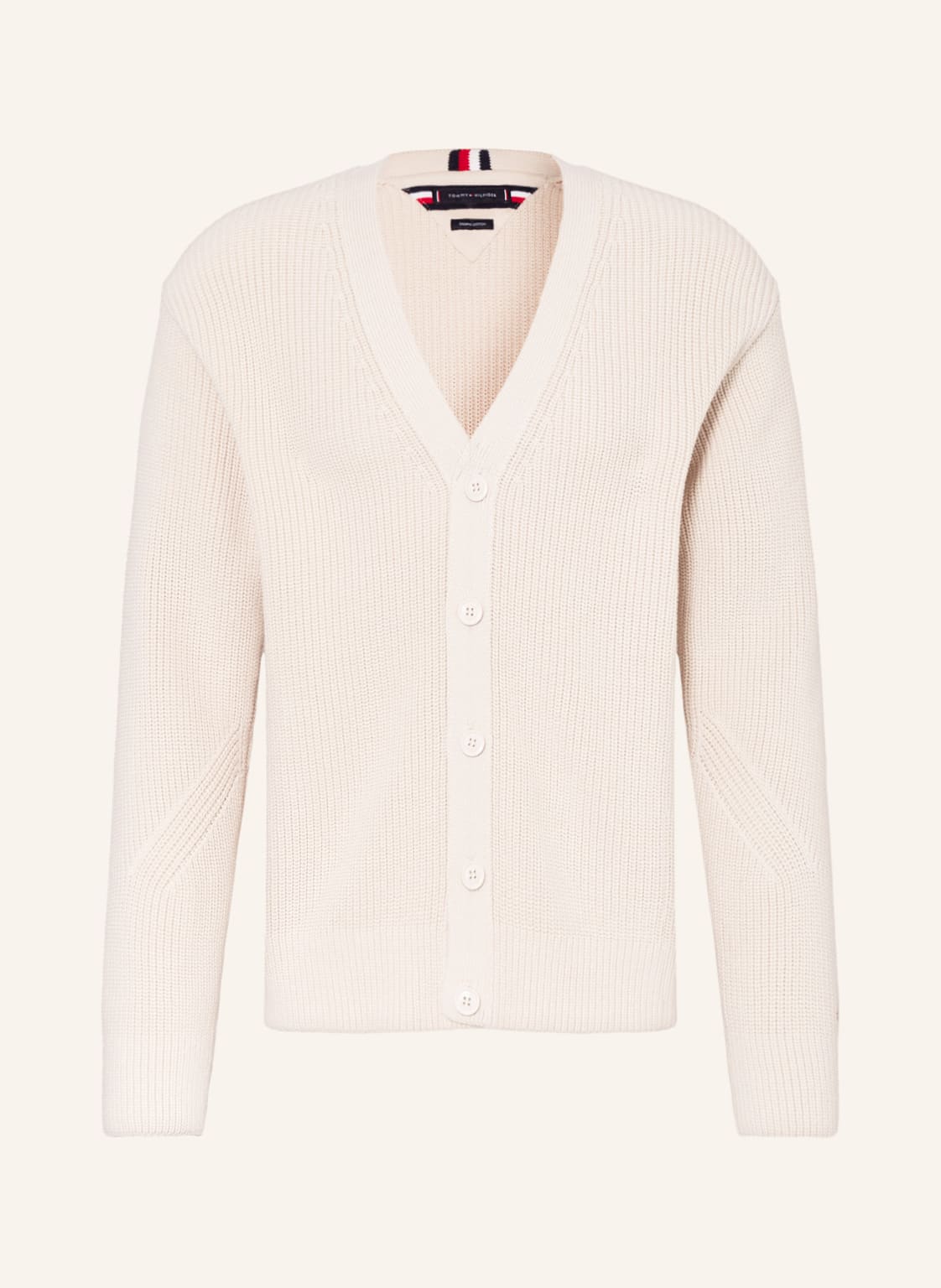 Image of Tommy Hilfiger Strickjacke weiss