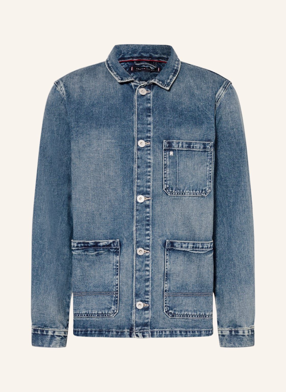 Image of Tommy Hilfiger Jeansjacke blau