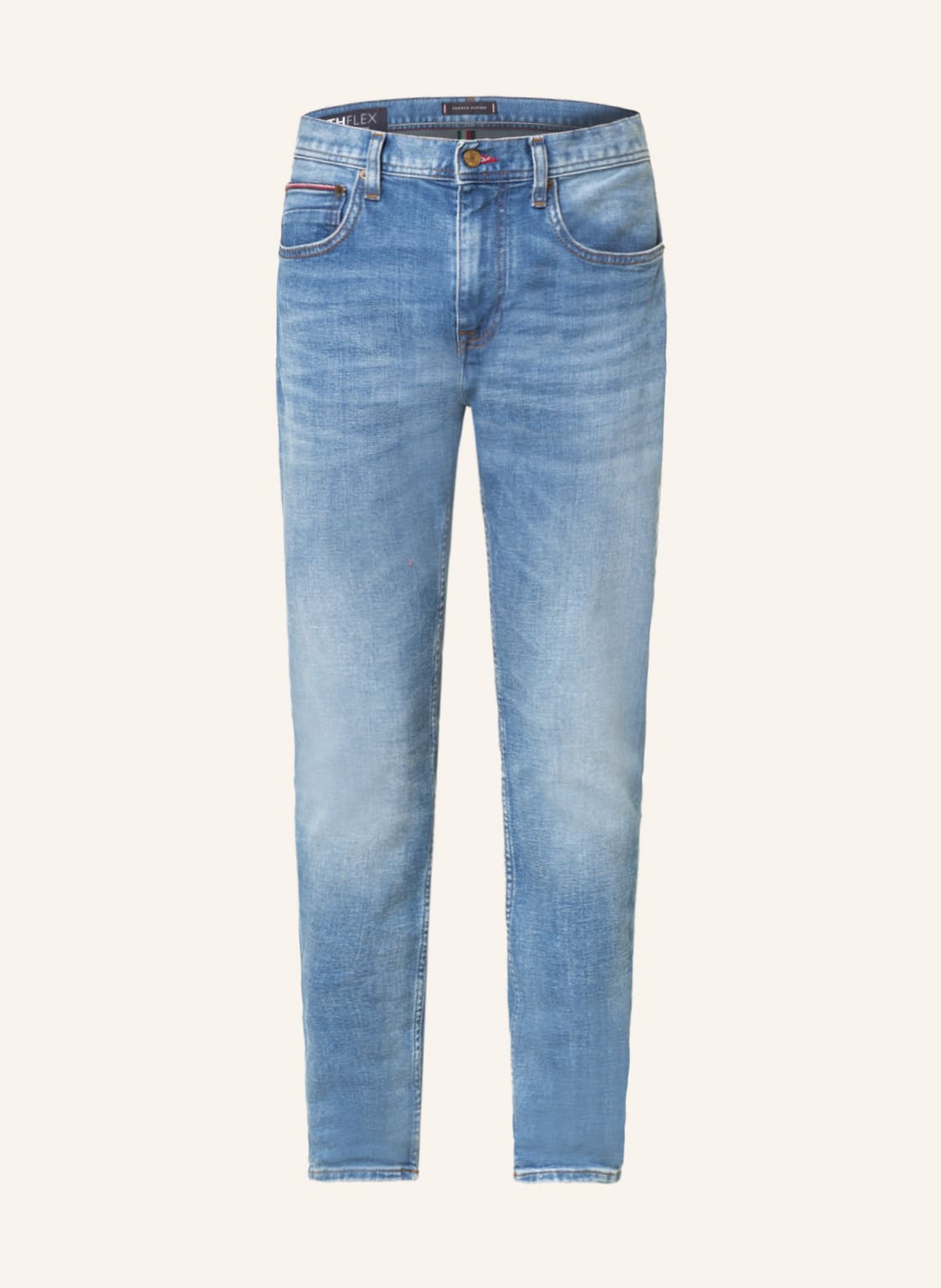 Image of Tommy Hilfiger Jeans Houston Tapered Fit blau
