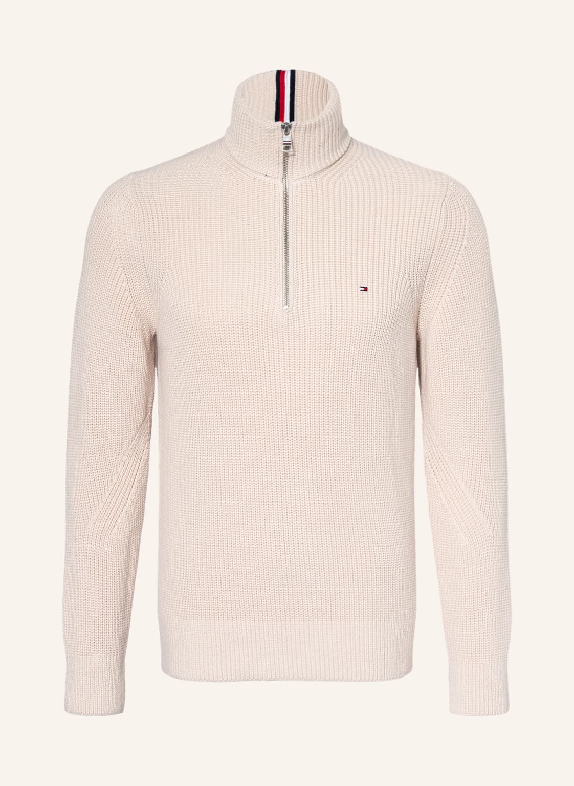 Image of Tommy Hilfiger Troyer weiss