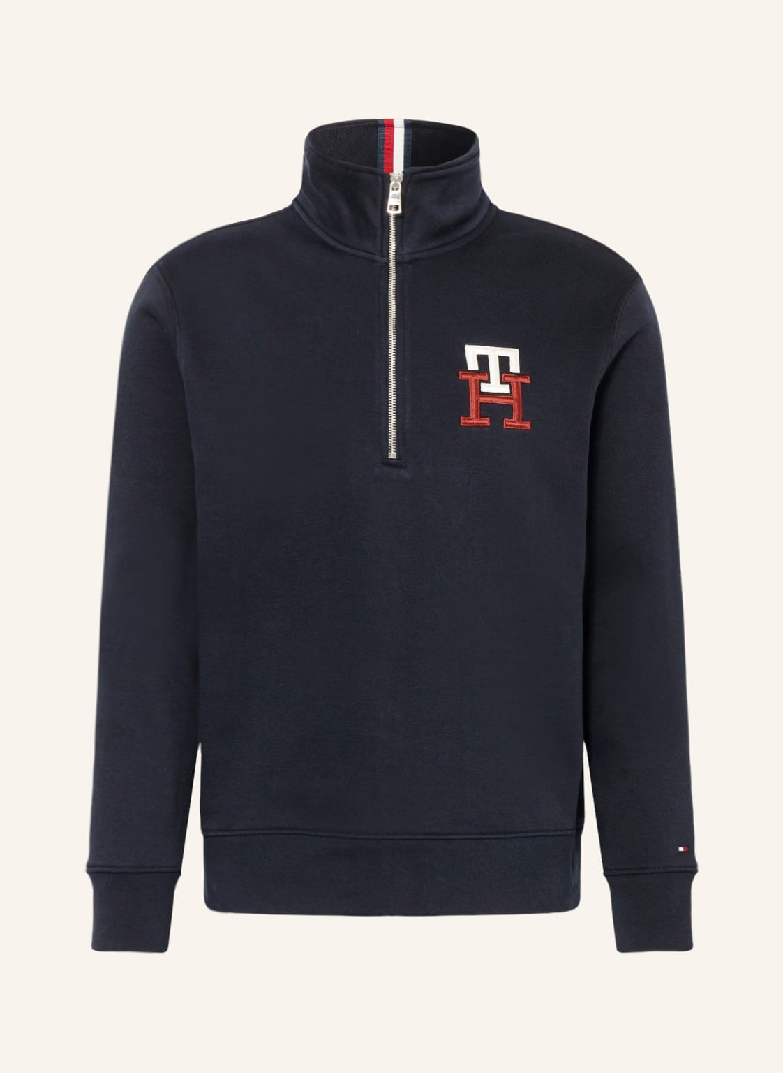 Image of Tommy Hilfiger Sweat-Troyer blau