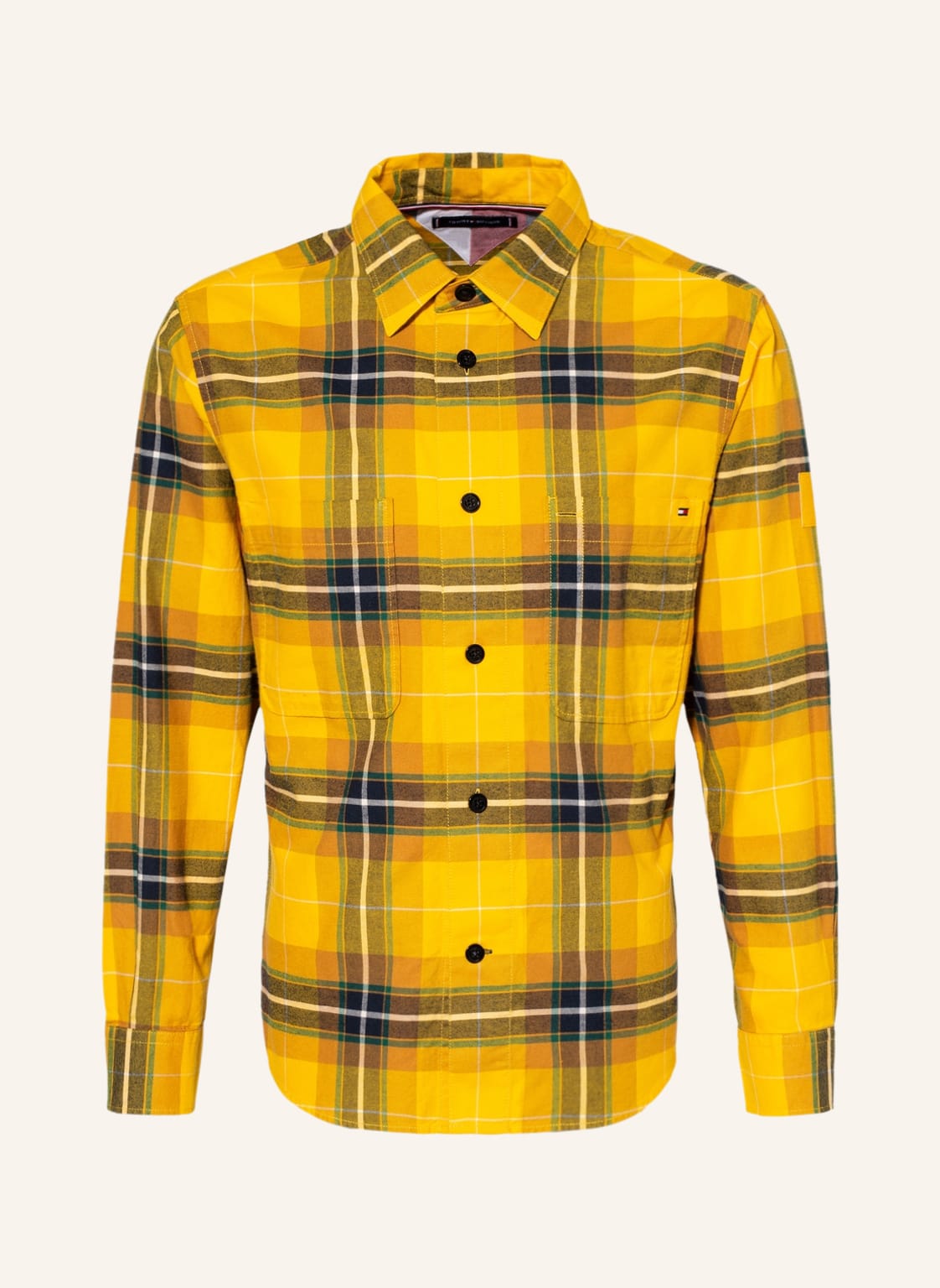 Image of Tommy Hilfiger Overshirt gelb