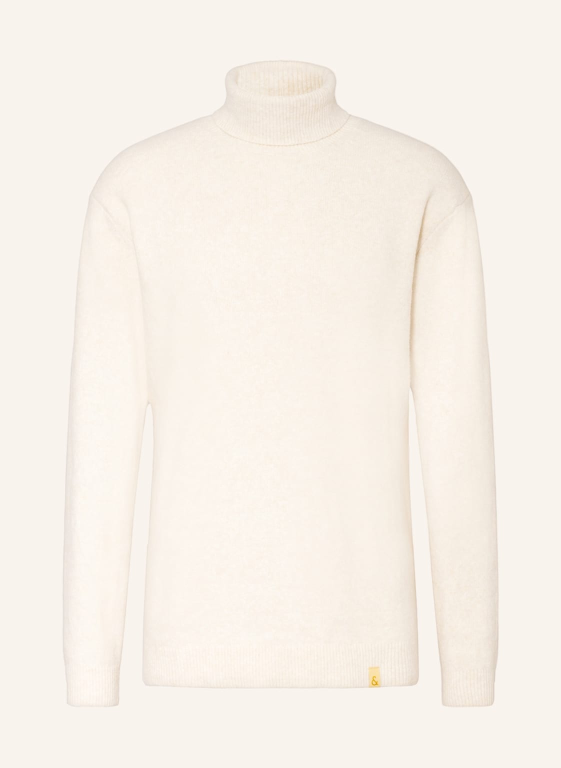 Image of Colours & Sons Rollkragenpullover weiss