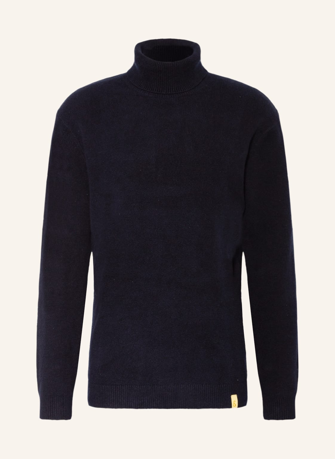 Image of Colours & Sons Rollkragenpullover blau