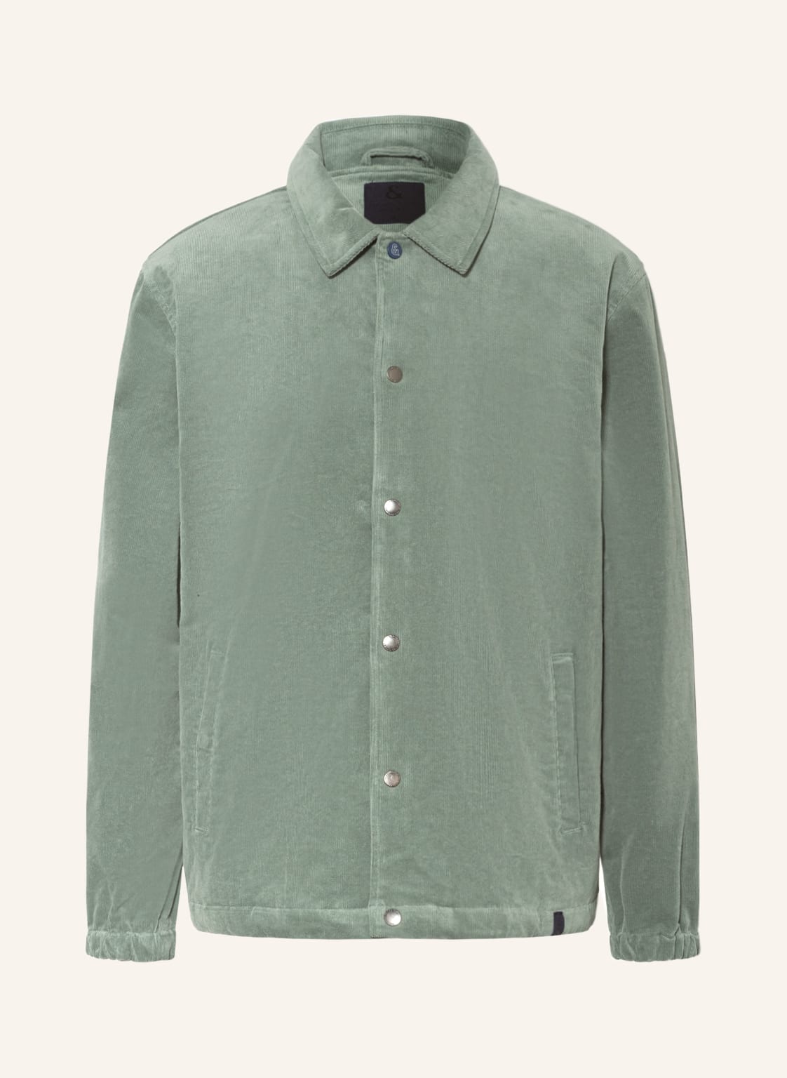 Image of Colours & Sons Cordjacke gruen