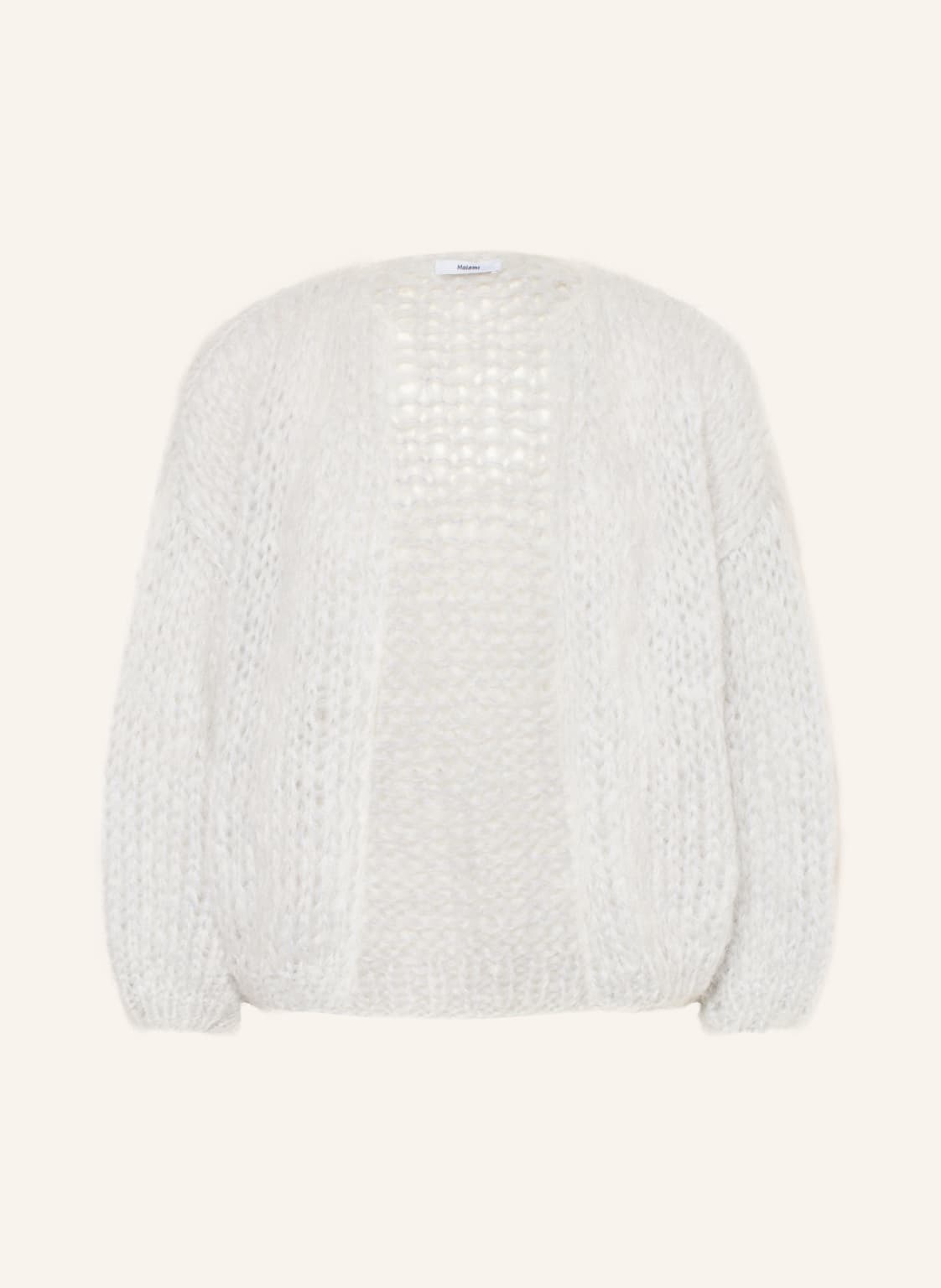 Image of Maiami Strickhülle Aus Mohair grau