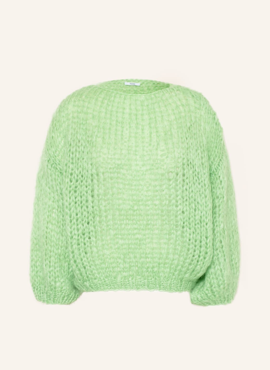 Image of Maiami Pullover Aus Mohair gruen