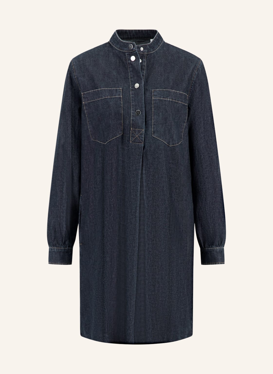 Image of Fynch-Hatton Jeanskleid blau