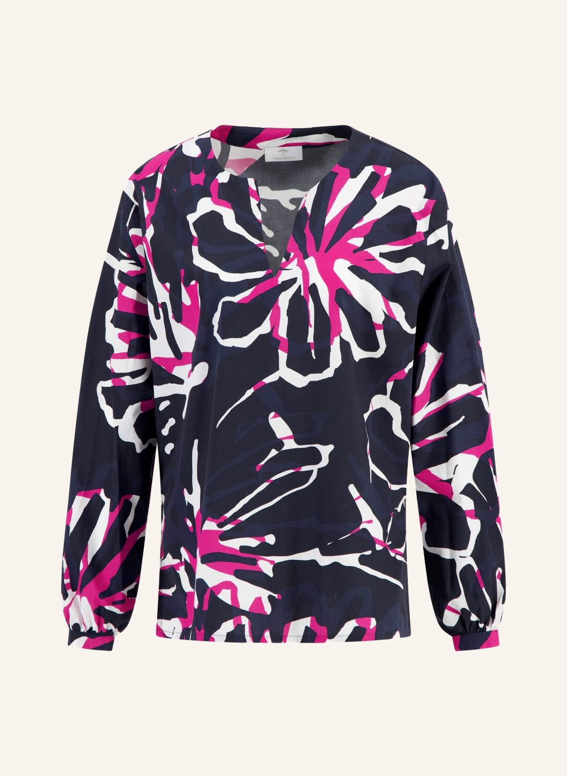 Image of Fynch-Hatton Blusenshirt blau