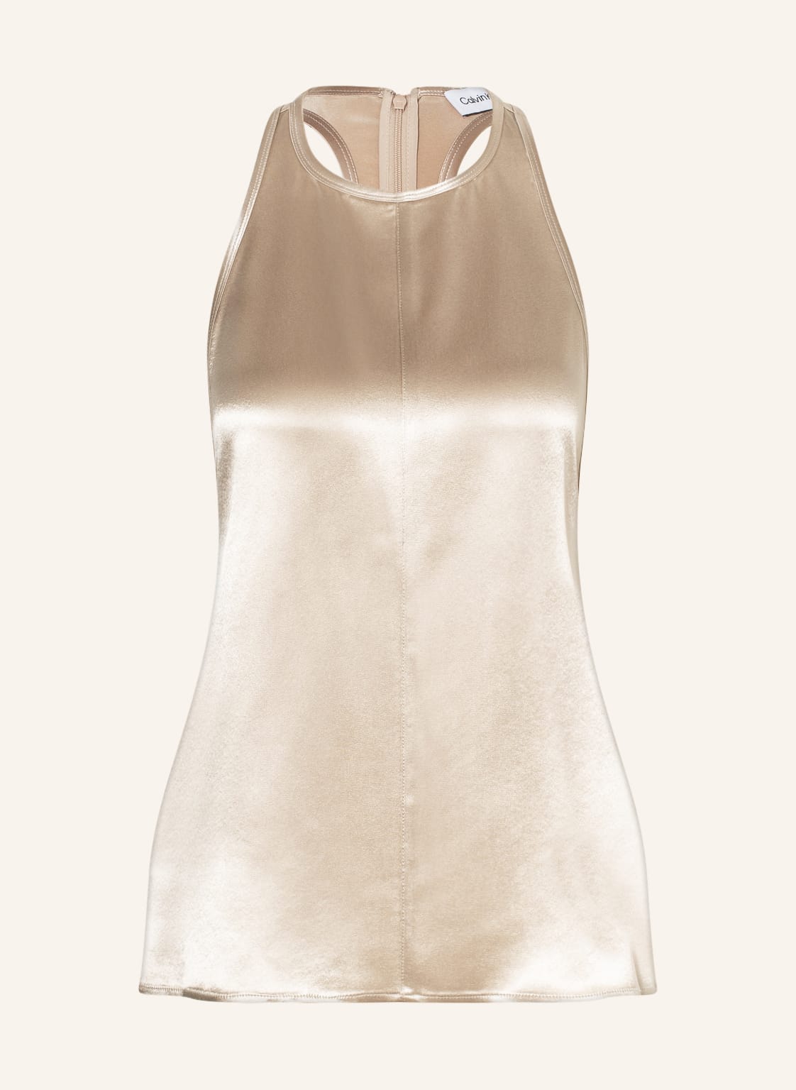 Image of Calvin Klein Satintop beige