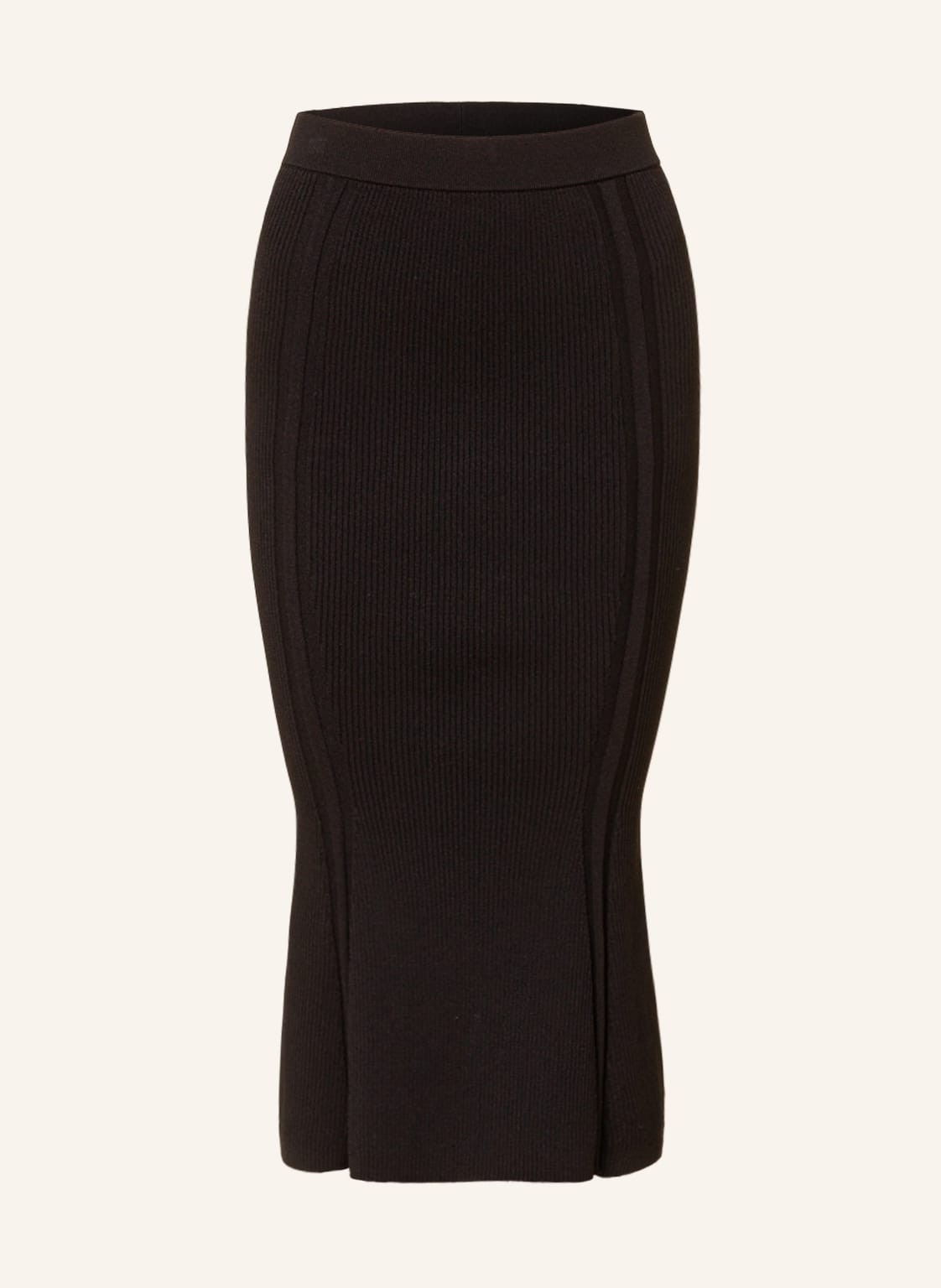 Image of Calvin Klein Strickrock schwarz