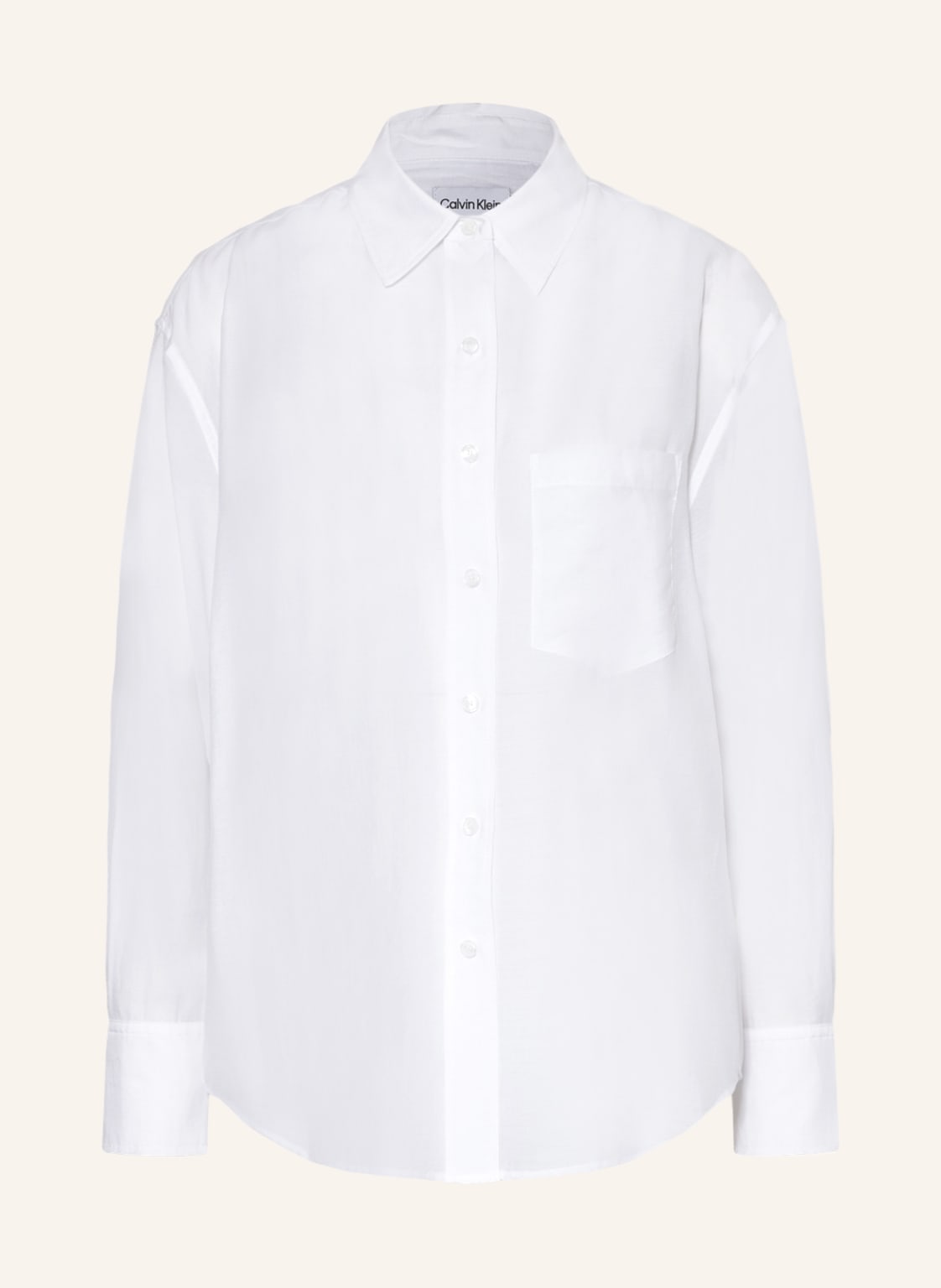 Image of Calvin Klein Hemdbluse weiss