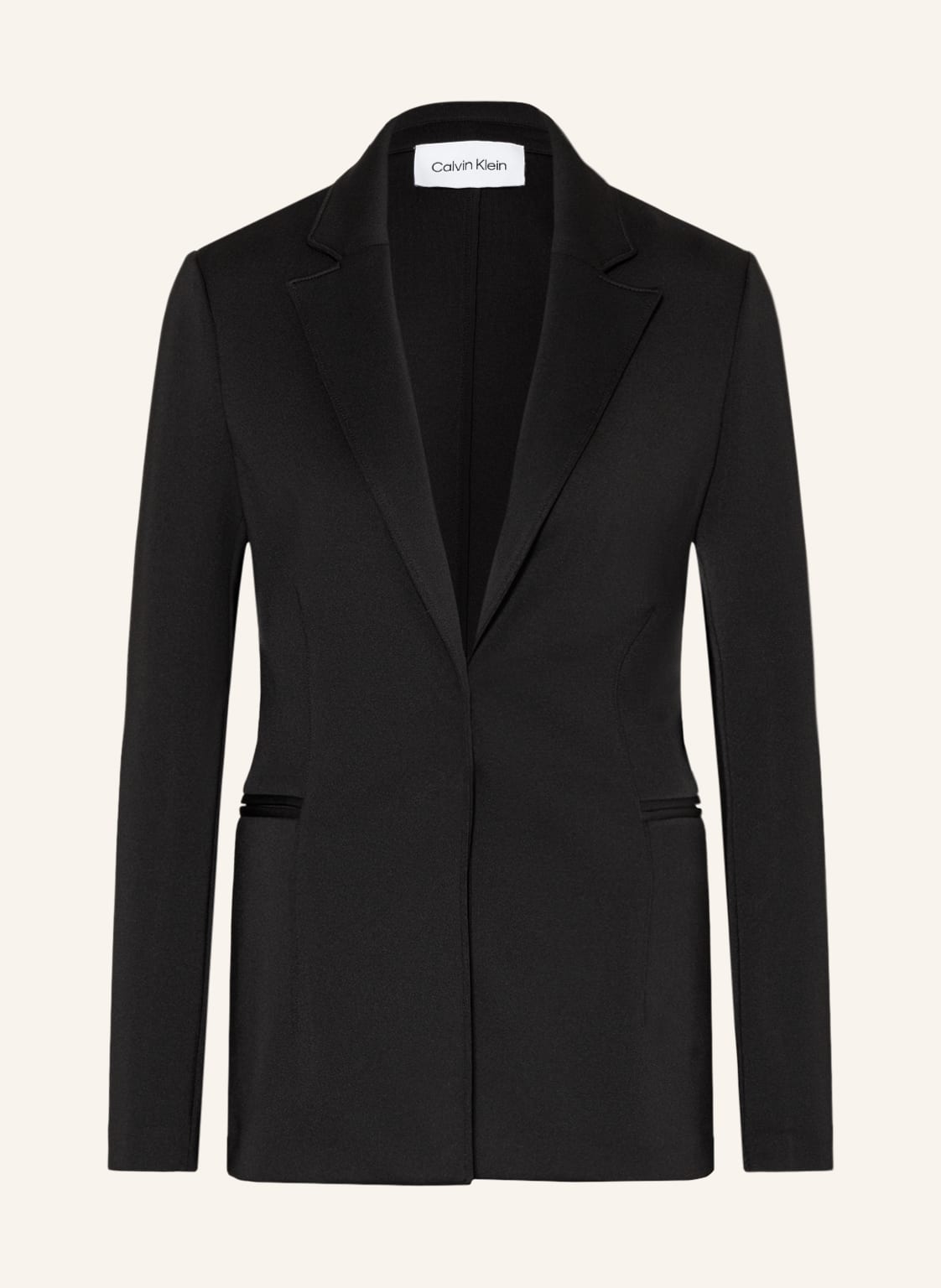 Image of Calvin Klein Jerseyblazer schwarz