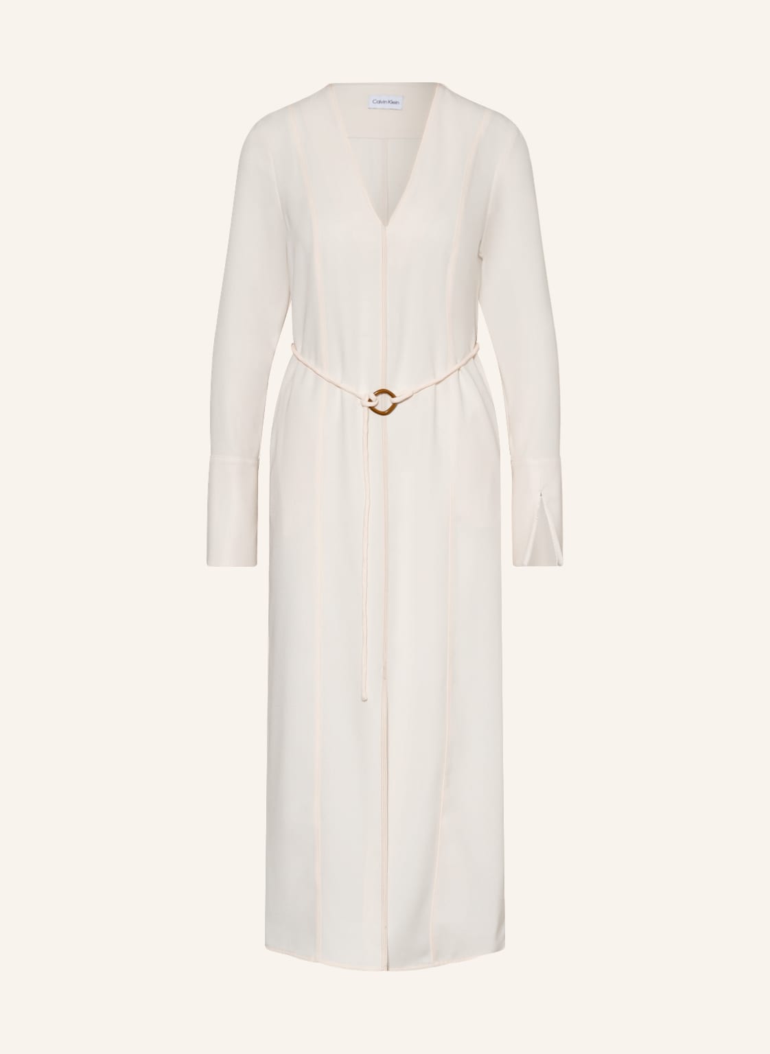 Image of Calvin Klein Kleid weiss