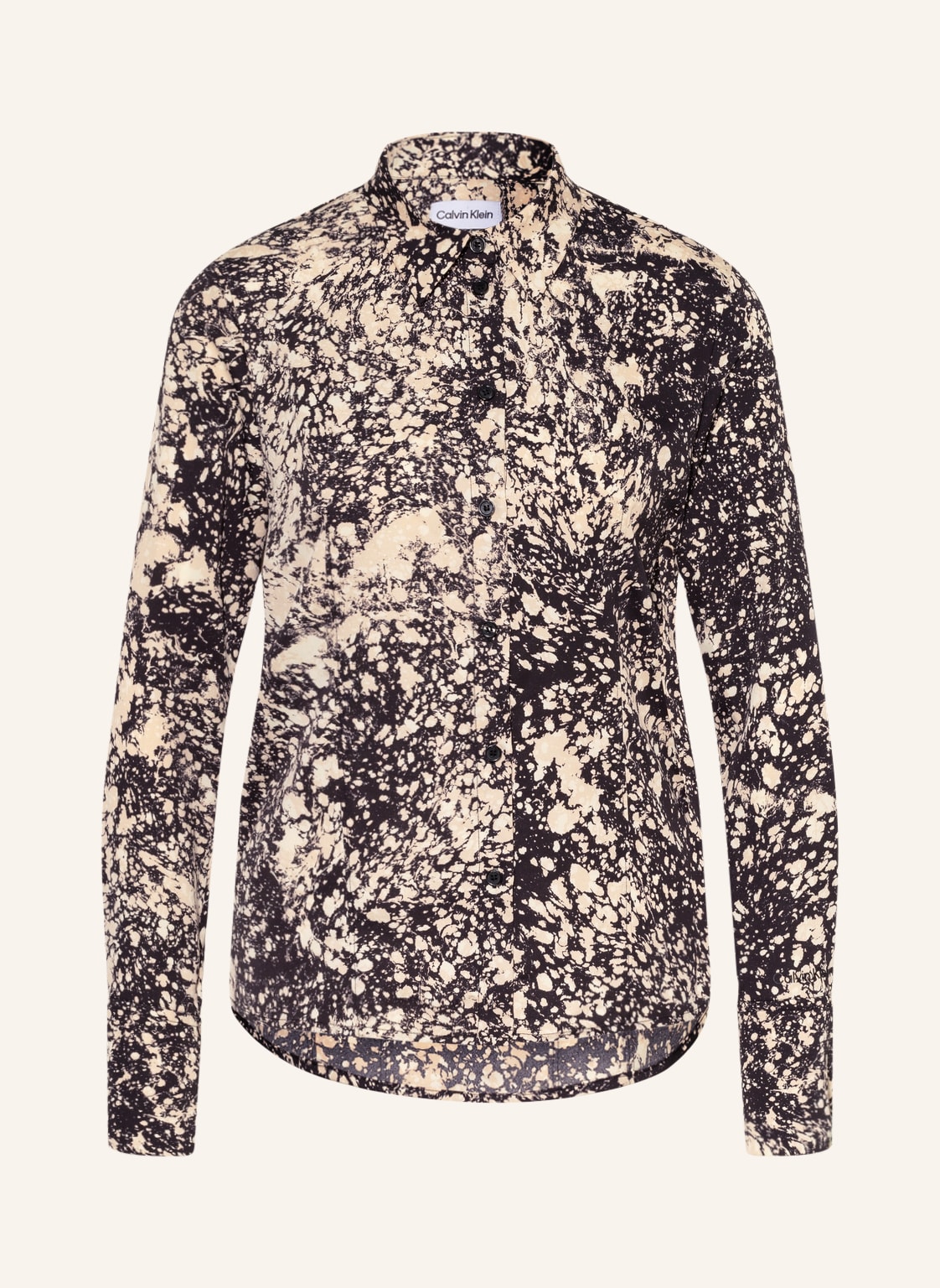 Image of Calvin Klein Hemdbluse schwarz