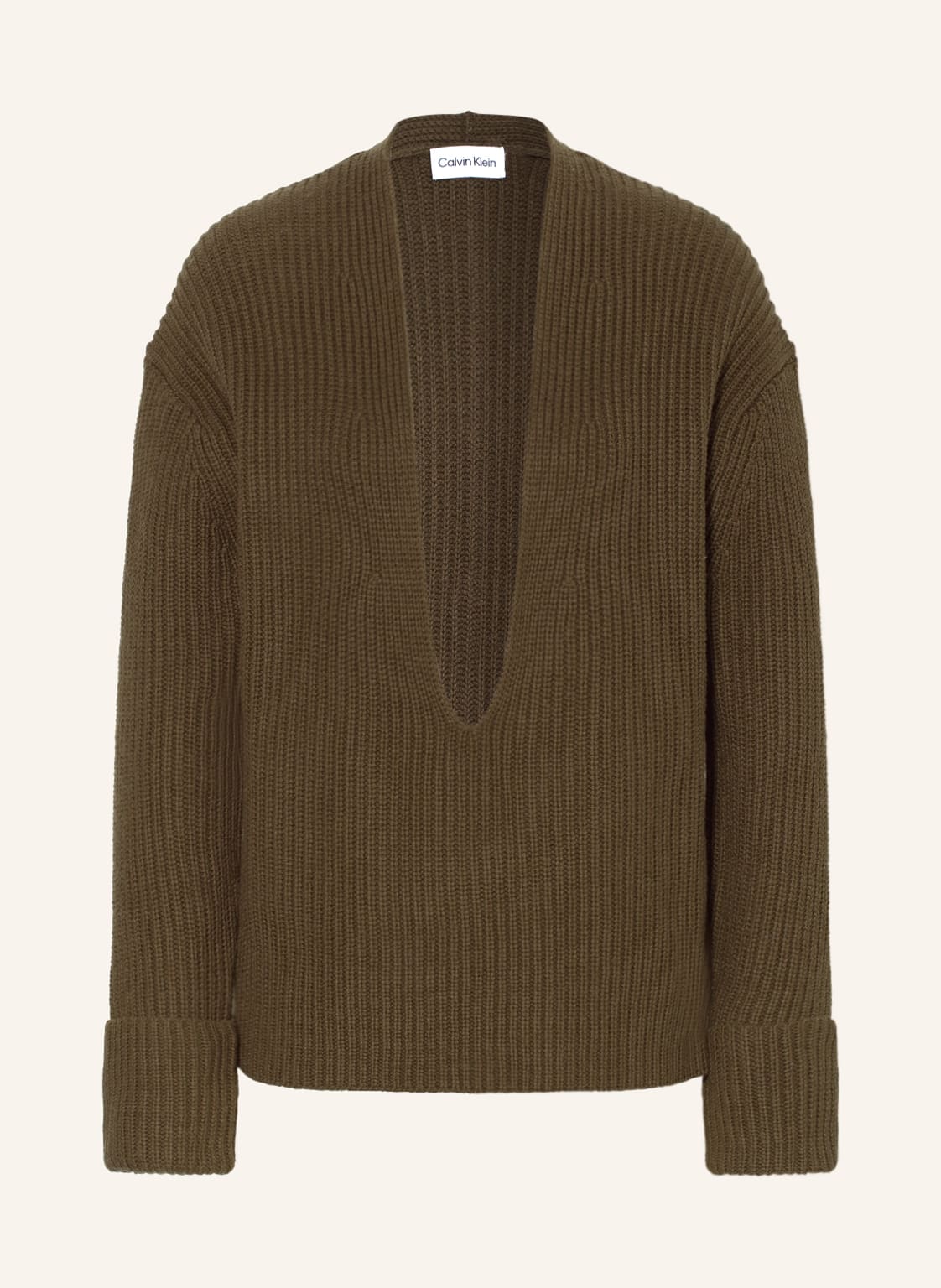 Image of Calvin Klein Pullover gruen