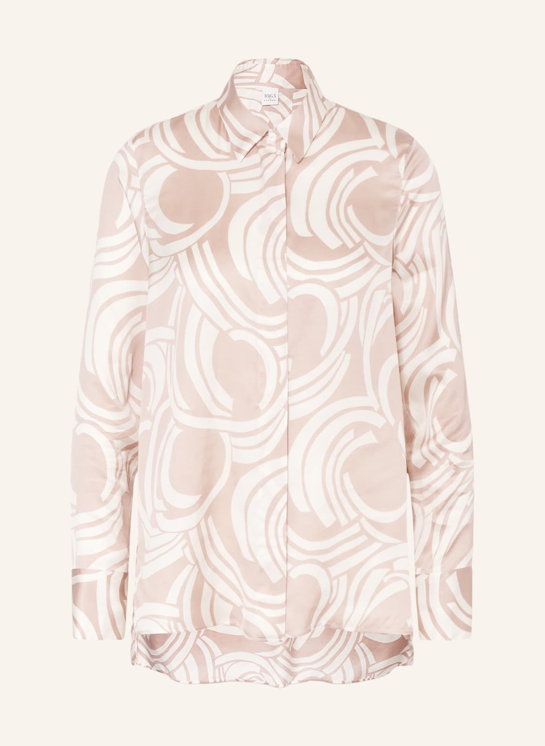 Image of Eterna 1863 Hemdbluse beige