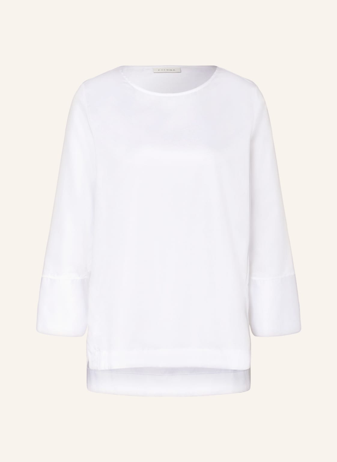 Image of Eterna Blusenshirt Mit 3/4-Arm weiss