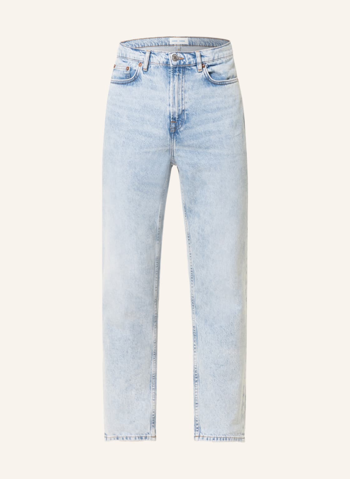Image of Samsøe Samsøe Jeans Cosmo Straight Fit blau