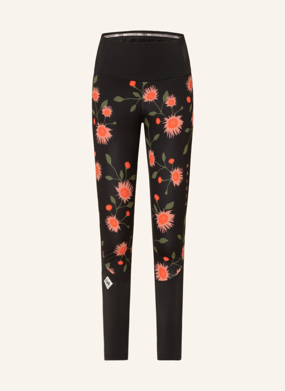 Image of Maloja Skihose Raukem. schwarz