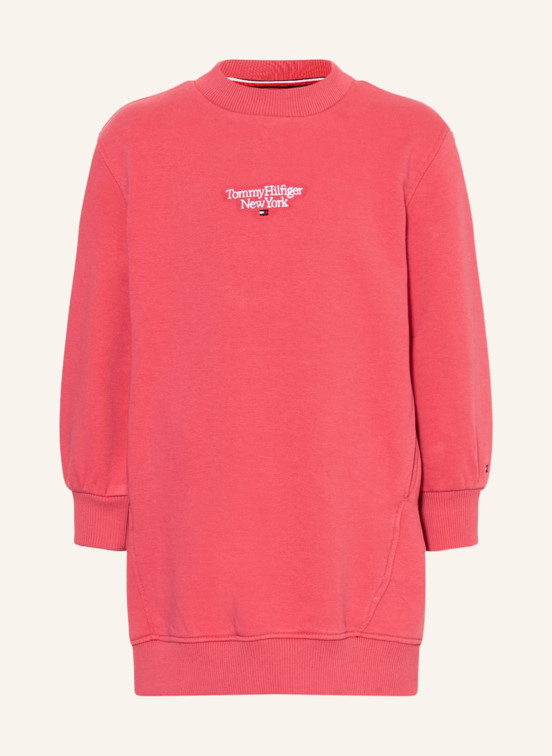 Image of Tommy Hilfiger Sweatkleid pink