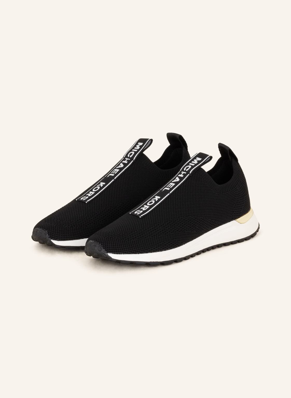Image of Michael Kors Slip-On-Sneaker Bodie schwarz