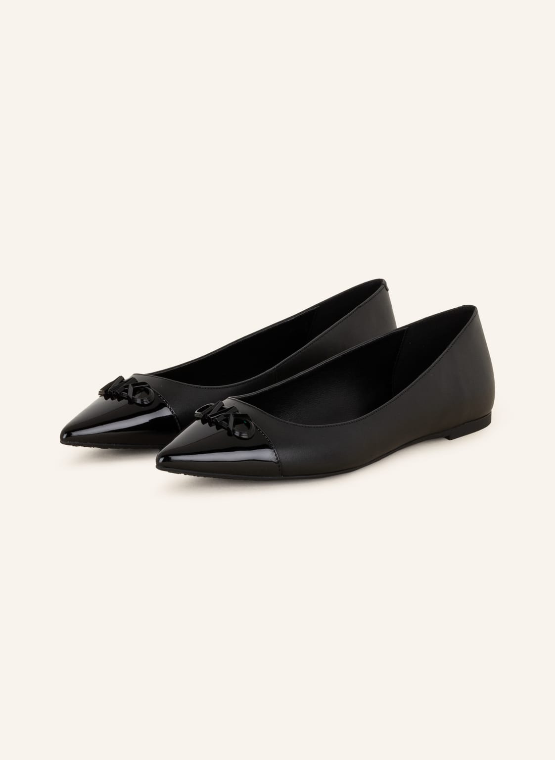 Image of Michael Kors Ballerinas Parker schwarz