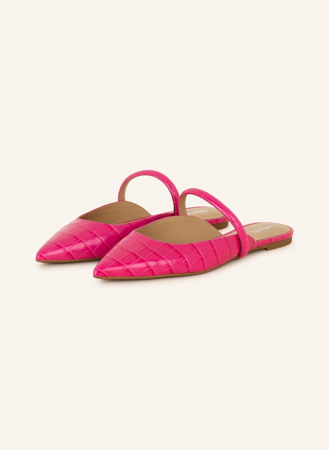 Image of Michael Kors Mules Jessica pink