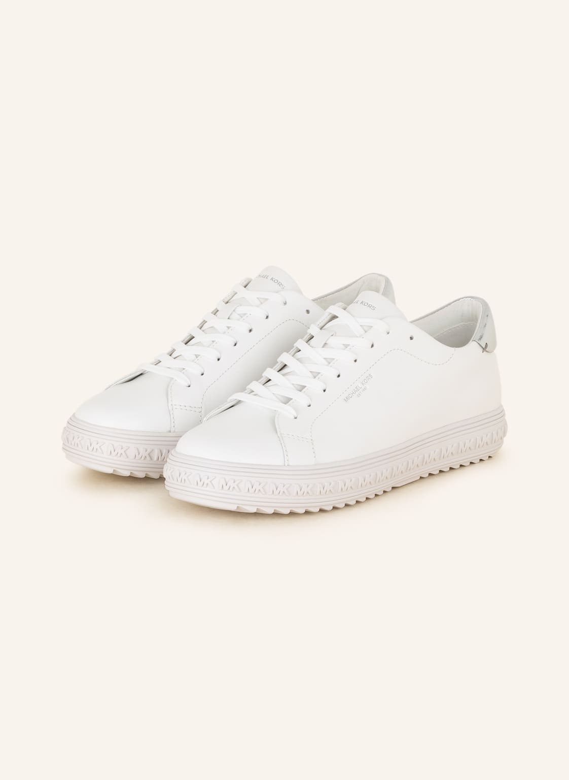 Image of Michael Kors Sneaker Grove weiss