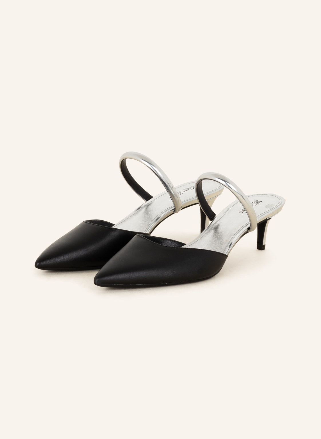 Image of Michael Kors Mules Jessa schwarz