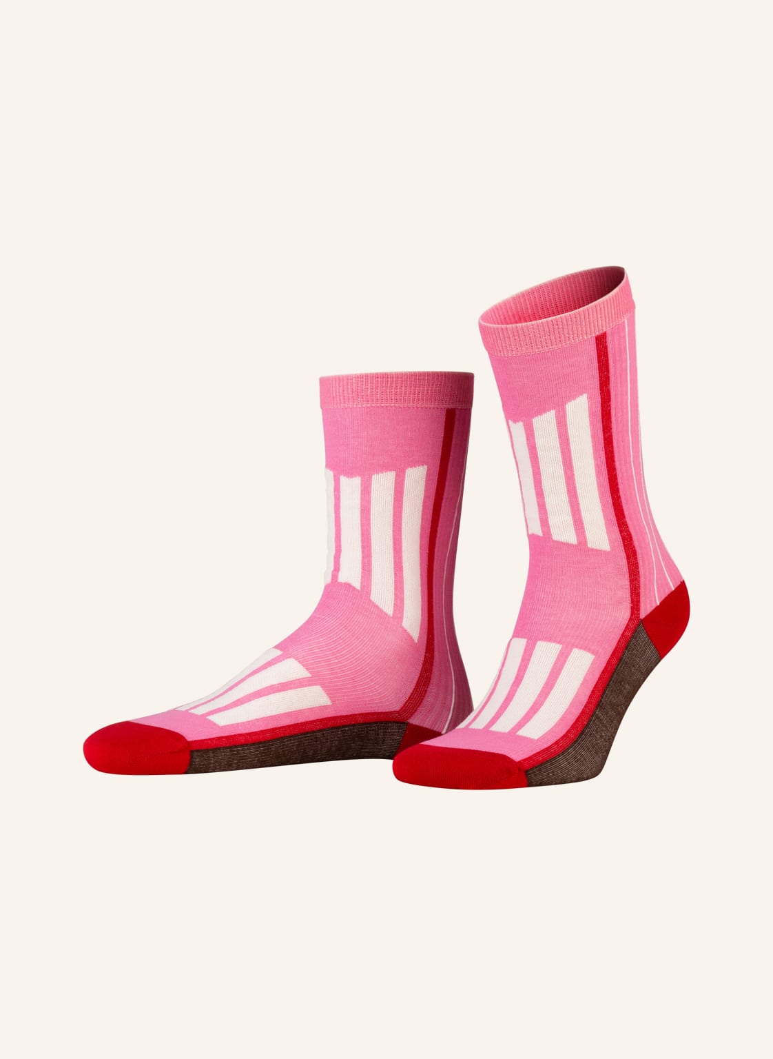 Image of Ganni Strümpfe pink