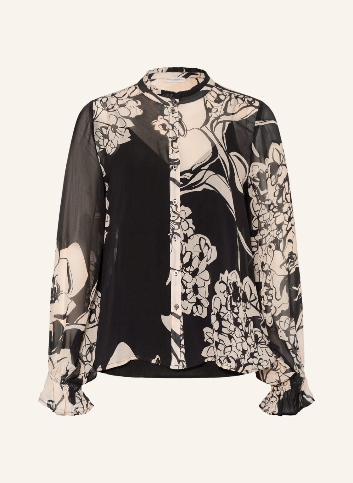 Image of Dea Kudibal Seidenbluse Jasmine schwarz