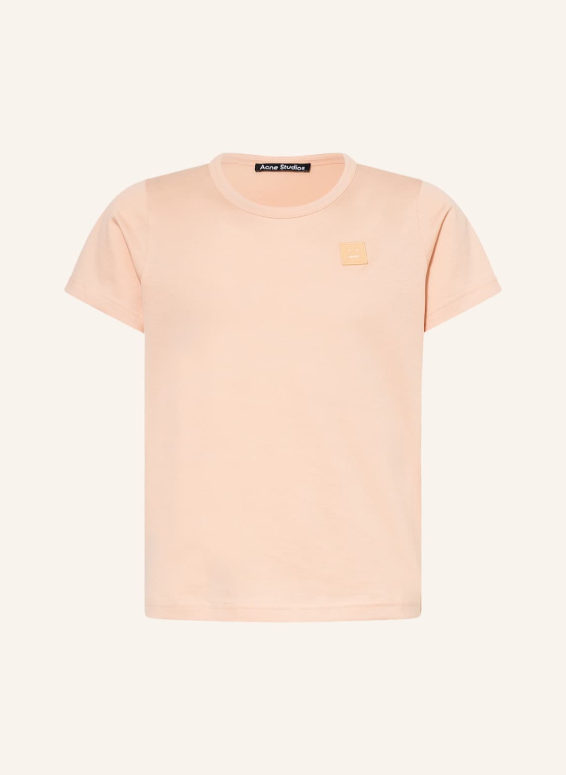 Image of Acne Studios T-Shirt rosa