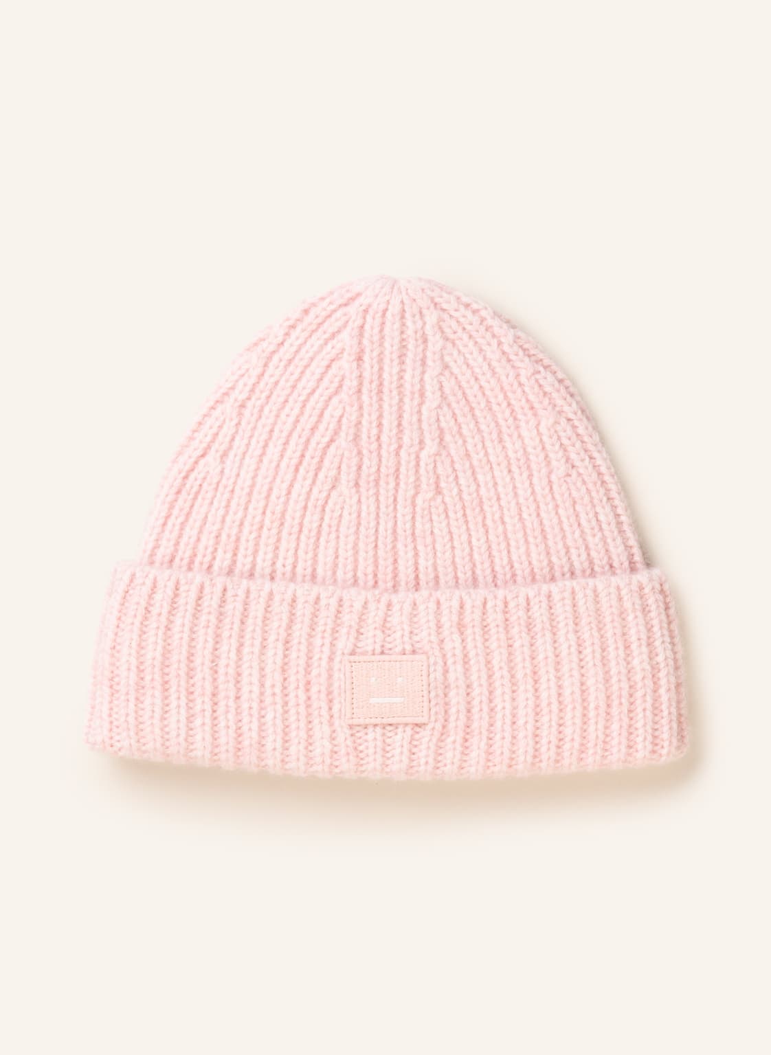 Image of Acne Studios Mütze rosa