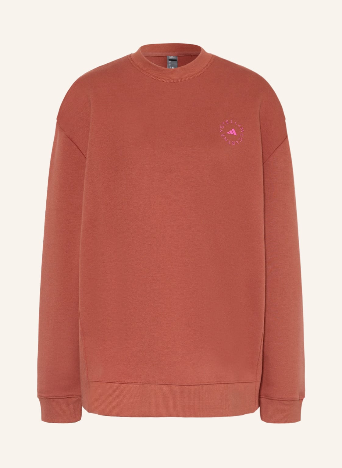 Image of Adidas By Stella Mccartney Sweatshirt rot