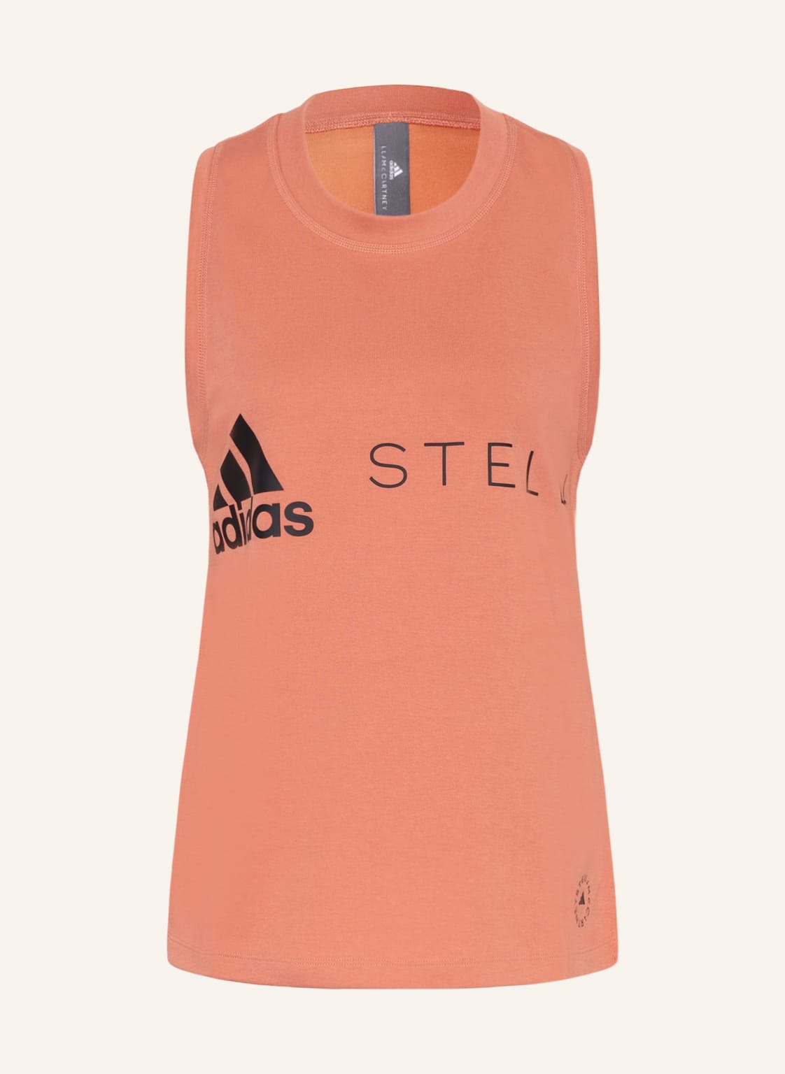 Image of Adidas By Stella Mccartney Tanktop orange