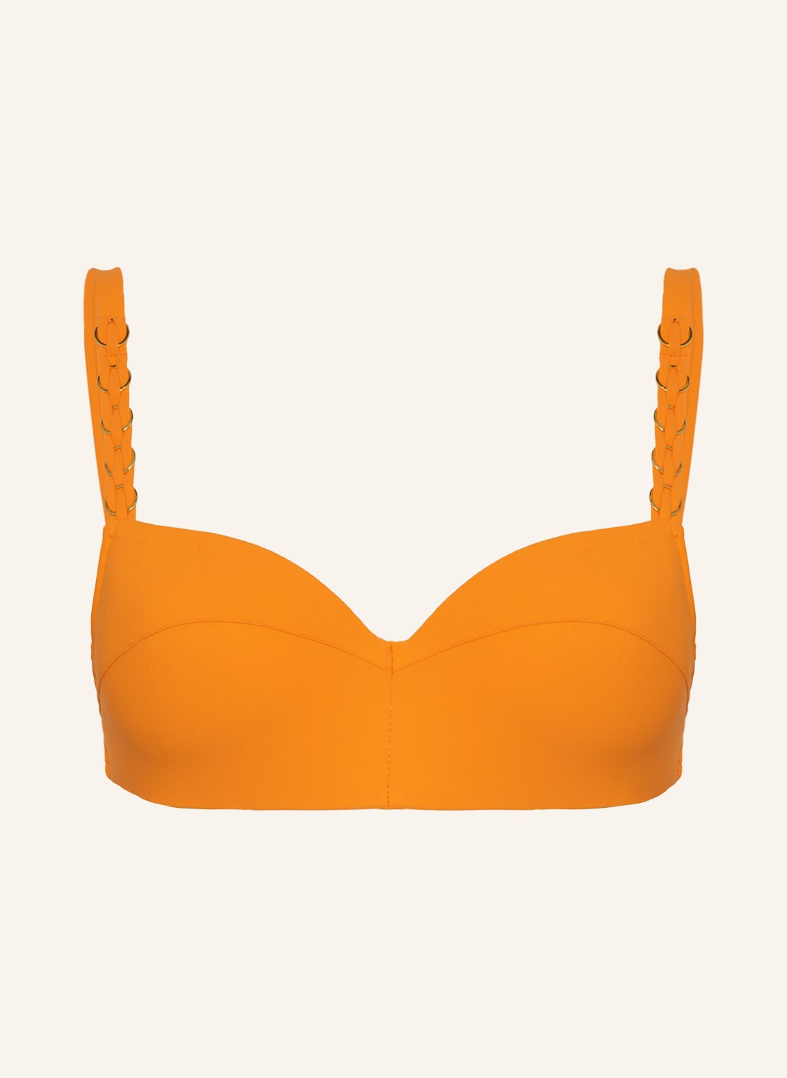 Image of Chantelle Bügel-Bikini-Top Emblem orange