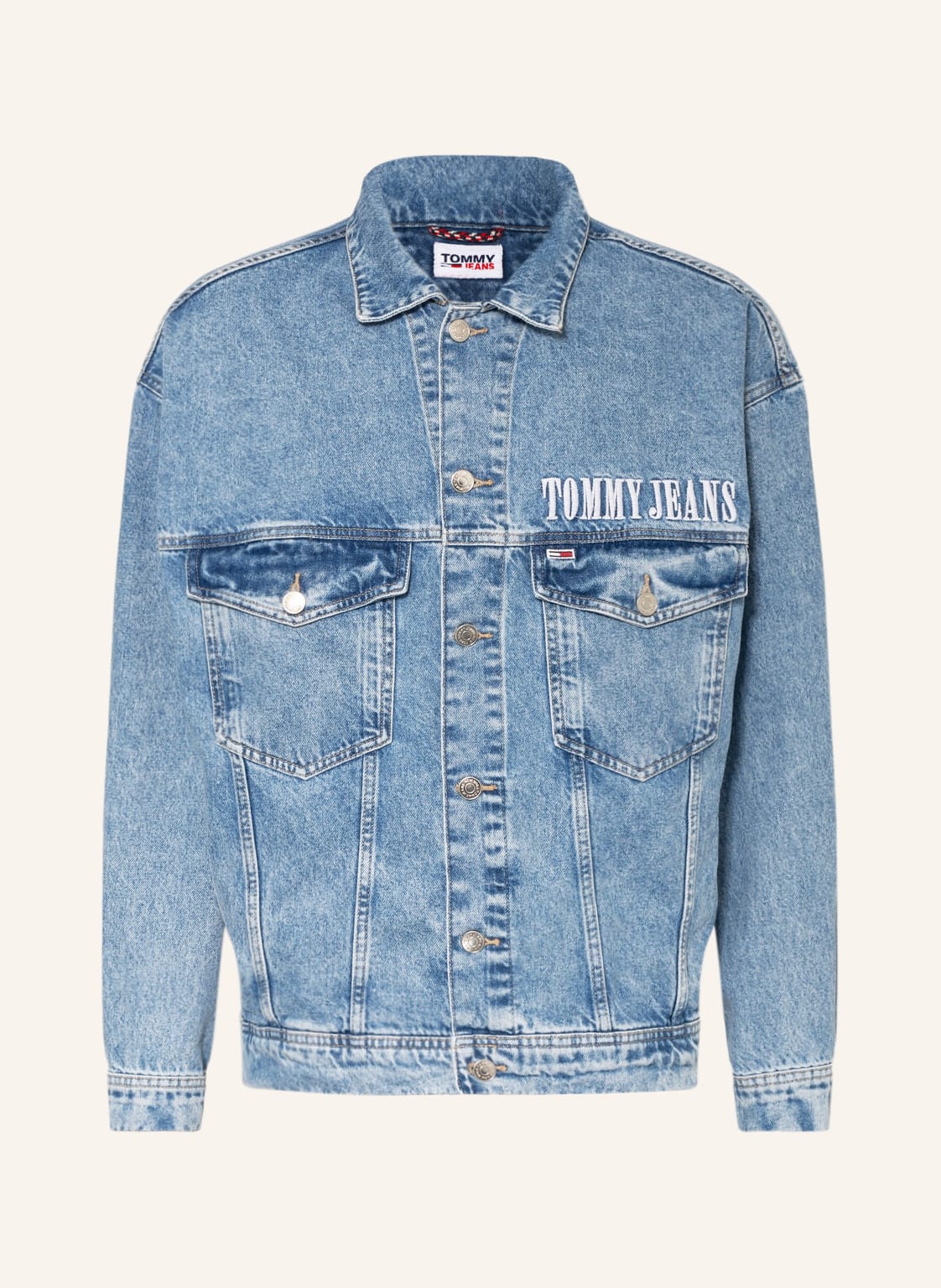 Image of Tommy Jeans Jeansjacke blau